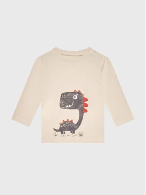 Blue Seven Bluzka 452055 Beżowy Regular Fit