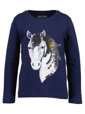 Blue Seven Bluzka 750738 X Granatowy Regular Fit