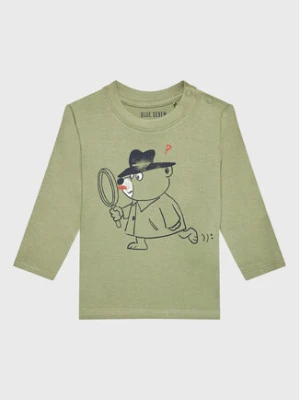 Blue Seven Bluzka 977606 Zielony Regular Fit