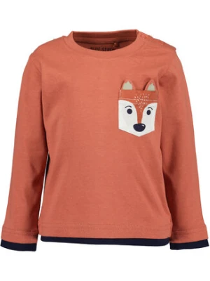 Blue Seven Bluzka 977609 Pomarańczowy Regular Fit