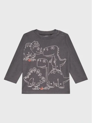 Blue Seven Bluzka 977611 Szary Regular Fit