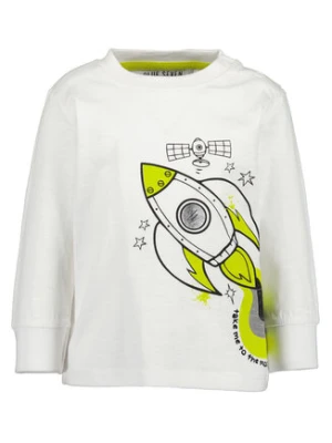 Blue Seven Bluzka 977624 X Biały Regular Fit