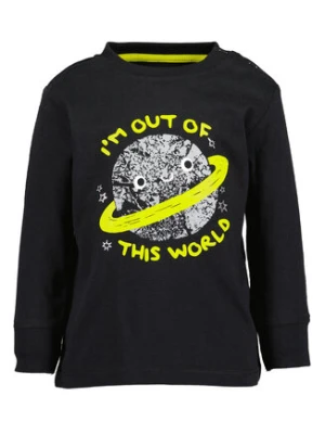 Blue Seven Bluzka 977624 X Czarny Regular Fit