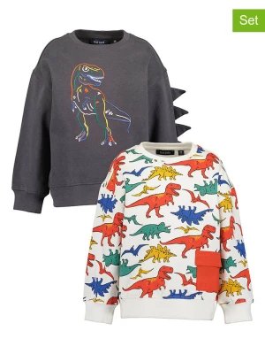 Blue Seven Bluzy (2 szt.) ze wzorem rozmiar: 116