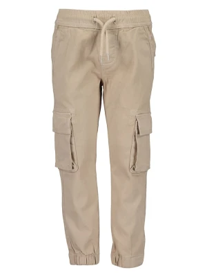 Blue Seven Bojówki w kolorze beżowym rozmiar: 104