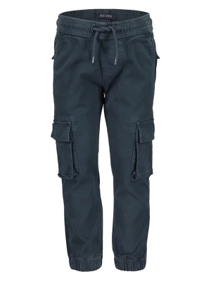 Blue Seven Bojówki w kolorze granatowym rozmiar: 98