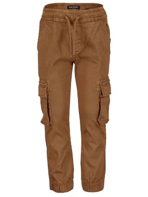 Blue Seven Bojówki w kolorze jasnobrązowym rozmiar: 98