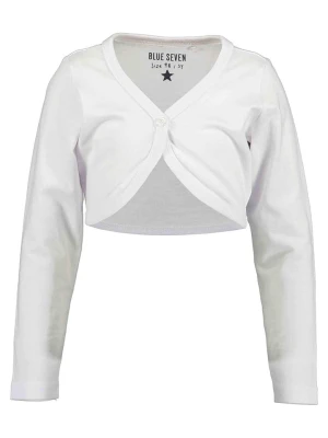 Blue Seven Bolerko w kolorze białym rozmiar: 98