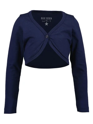 Blue Seven Bolerko w kolorze granatowym rozmiar: 92