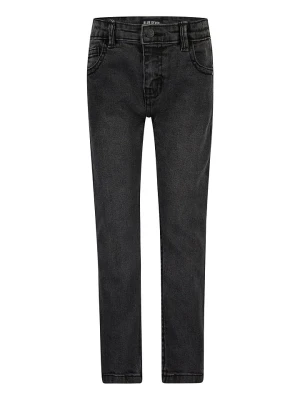 Blue Seven Dżinsy - Regular fit - w kolorze antracytowym rozmiar: 110