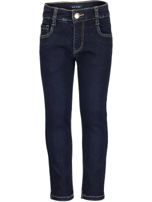 Blue Seven Dżinsy - Slim fit - w kolorze granatowym rozmiar: 98