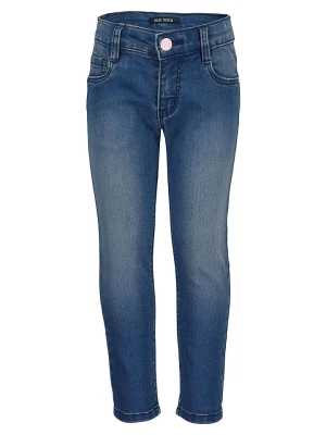 Blue Seven Dżinsy - Slim fit - w kolorze niebieskim rozmiar: 98