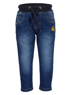 Blue Seven Jegginsy w kolorze granatowym rozmiar: 68