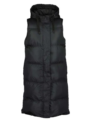 Blue Seven Kamizelka pikowana w kolorze czarnym rozmiar: 38