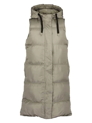 Blue Seven Kamizelka pikowana w kolorze szarobrązowym rozmiar: 40