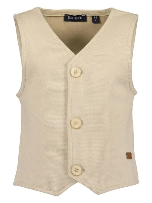 Blue Seven Kamizelka w kolorze beżowym rozmiar: 92