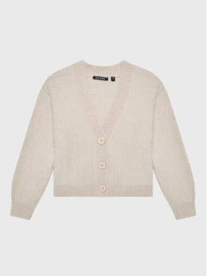 Blue Seven Kardigan 576175 Beżowy Regular Fit