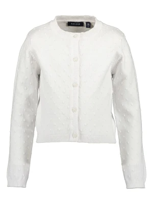 Blue Seven Kardigan w kolorze białym rozmiar: 98