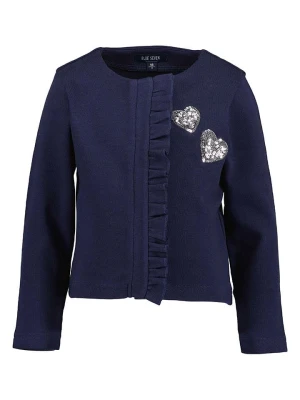 Blue Seven Kardigan w kolorze granatowym rozmiar: 116