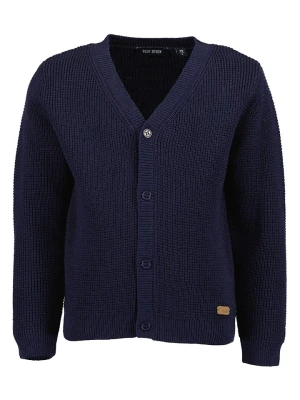 Blue Seven Kardigan w kolorze granatowym rozmiar: 116