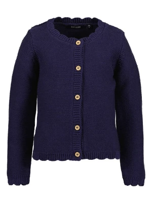 Blue Seven Kardigan w kolorze granatowym rozmiar: 104