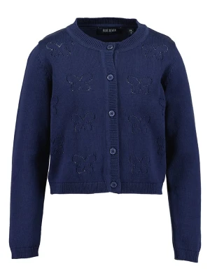 Blue Seven Kardigan w kolorze granatowym rozmiar: 128