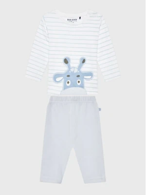 Blue Seven Komplet bluzka i spodnie 473152 Niebieski Regular Fit