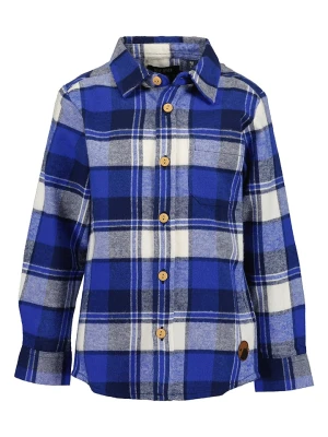 Blue Seven Koszula w kolorze niebiesko-białym rozmiar: 110