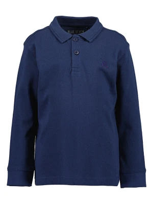 Blue Seven Koszulka polo w kolorze granatowym rozmiar: 110