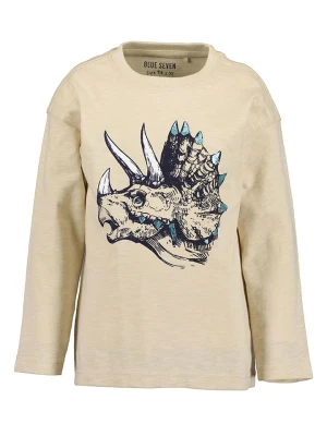 Blue Seven Koszulka w kolorze beżowym rozmiar: 110