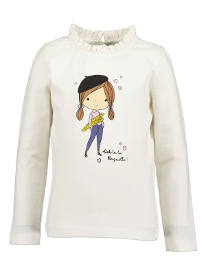 Blue Seven Koszulka w kolorze białym rozmiar: 116