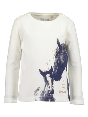 Blue Seven Koszulka w kolorze białym rozmiar: 92