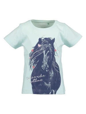 Blue Seven Koszulka w kolorze błękitnym rozmiar: 92