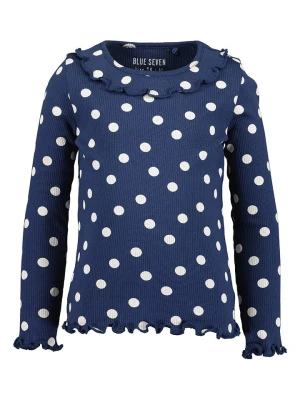 Blue Seven Koszulka w kolorze granatowo-białym rozmiar: 92