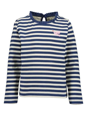 Blue Seven Koszulka w kolorze granatowo-kremowym rozmiar: 104