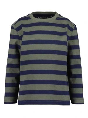 Blue Seven Koszulka w kolorze granatowo-oliwkowym rozmiar: 92