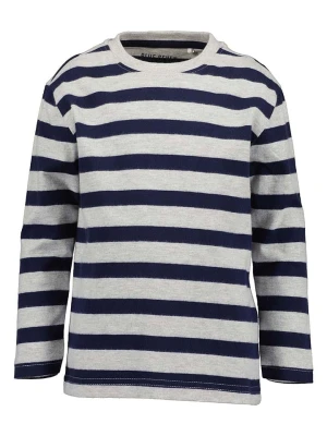 Blue Seven Koszulka w kolorze granatowo-szarym rozmiar: 92