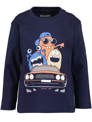 Blue Seven Koszulka w kolorze granatowym rozmiar: 92