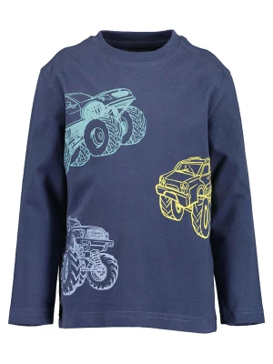 Blue Seven Koszulka w kolorze granatowym rozmiar: 92