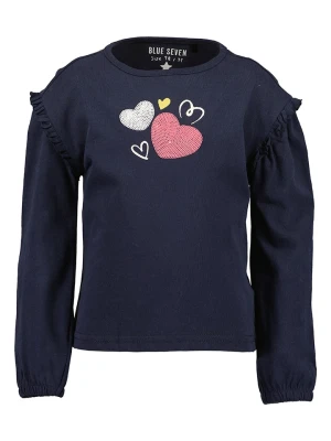 Blue Seven Koszulka w kolorze granatowym rozmiar: 110