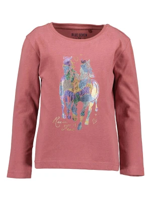 Blue Seven Koszulka w kolorze jasnoróżowym rozmiar: 92