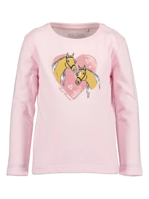 Blue Seven Koszulka w kolorze jasnoróżowym rozmiar: 98