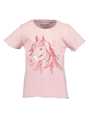 Blue Seven Koszulka w kolorze jasnoróżowym rozmiar: 92