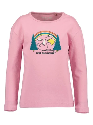 Blue Seven Koszulka w kolorze jasnoróżowym rozmiar: 122