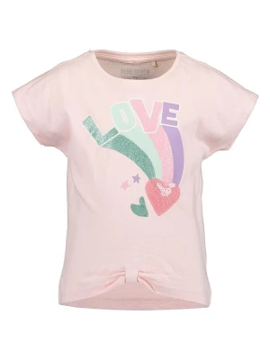 Blue Seven Koszulka w kolorze jasnoróżowym rozmiar: 98