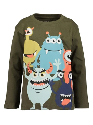 Blue Seven Koszulka w kolorze khaki rozmiar: 92