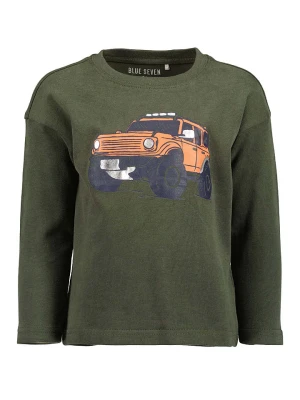 Blue Seven Koszulka w kolorze khaki rozmiar: 92