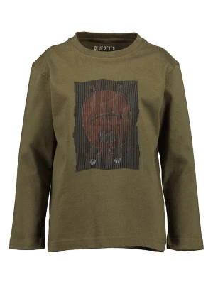 Blue Seven Koszulka w kolorze khaki rozmiar: 104