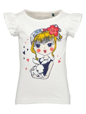 Blue Seven Koszulka w kolorze kremowym rozmiar: 92