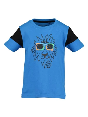 Blue Seven Koszulka w kolorze niebieskim rozmiar: 92